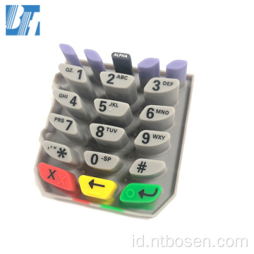 Verifone VX510 POS Terminal Silicon Rubber Keyboard